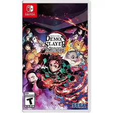 Demon Slayer Kimetsu No Yaiba The Hinokami Chronicles Nsw