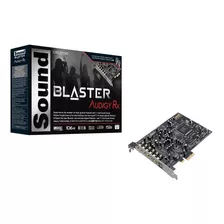 Tarjeta De Sonido Creative Sound Blaster Audigy Pcie Rx 7.1