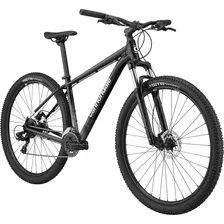 Mountain Bike Cannondale Trail 7 2022 R29 M Frenos De Disco Hidráulico Cambios Microshift Color Negro