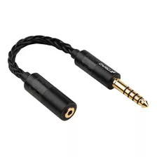 Cabo Adaptador De Fone De Ouvido P2 3,5mm Fêmea 4,4mm Macho