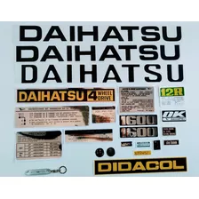 Daihatsu F20 Set De Calcomanias 