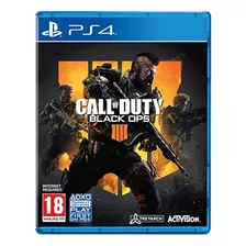 Videojuego Call Of Duty: Black Ops 4 Ps4