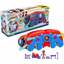 Set Spidey And Friends Aracnomóvil 3n 1 Spiderman Original