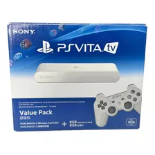 Psvita Tv Playstation Vita Tv Sony Branco - Ceramic White