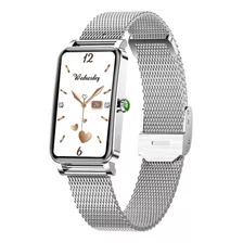 Smartwatch Impermeável Para Mulheres
