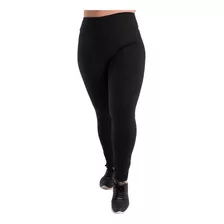 Kit 5 Calças Legging Plus Size Suplex Tecido Grosso Wolfox