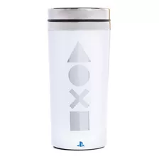 Travel Mug Playstation Oficial (tazon De Viaje)