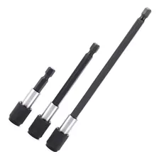 Kit 3 Alongadores Extensores Para Bits Imantado 15 10 6 Cm