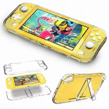 Protector Rígido Transparente Nintendo Switch Lite