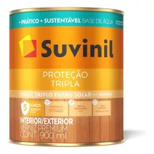 Verniz Para Madeira Suvinil 900ml Imbuia, Mogno, Natural