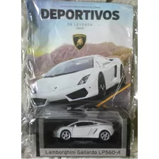 Deportivos De Leyenda. Lamborghini Gallardo Escala 1/38 
