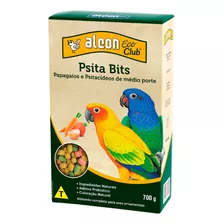 Alimento Completo Pássaros Alcon Ecoclub Psita Bits 700g