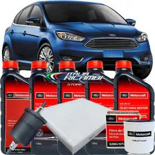 Kit Revisão 100.000 Km Ford Focus 1.6 2014 2015 2016 2017