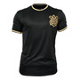 Camisa Corinthians Casual Bordada Torcedor Masculino Oficial