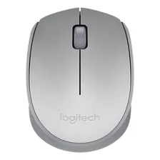 Mouse Inalámbrico Logitech M170 M170 Plateado