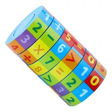 Cubo Rubik Educativo Matemáticas 