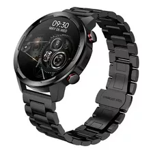 Reloj Inteligente Bluetooth Elegante Acero Inox smartwatch C