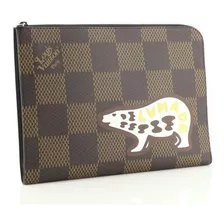 Bolsa Louis Vuitton Pochette Nigo Giant Monogram