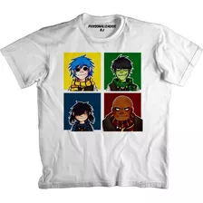 Camiseta Gorillaz 03