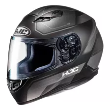 Casco Integral Moto Hjc Cs-15 Inno Negro/gris Matte
