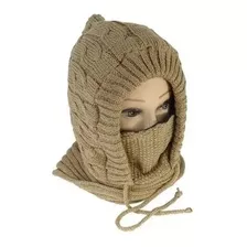 Gorro Capotero Cuello Antifluido Pasamontaña Termico Frio