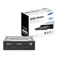 Unidad Quemadora Dvd-rw Dvd Ide Samsung Ide Negra Box Nuevas