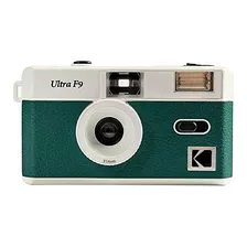 Ultra F9 Film Camera, White X Green