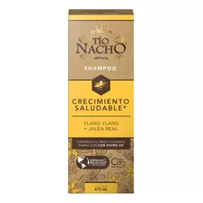 Tio Nacho Crecimiento Saludable Shampoo 415ml