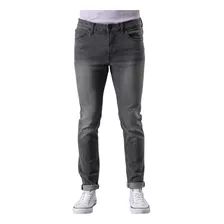 Jeans Hombre Malone Skinny Fit Grey Washed