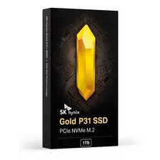 Hd Ssd Sk Hynix Gold P31 1tb Pcie Nvme Gen3 M.2 2280 Interno