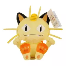 Brinquedo De Pelúcia Meowth Pokémon. 25 Cm