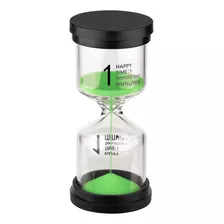 Reloj De Arena Didáctico Terapias 1 Minuto Varios Colores