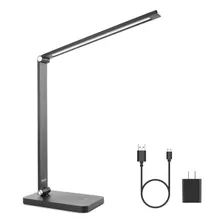 Mafiti Lampara De Mesa Led Regulable De 5 Colores Y 3 Nivele