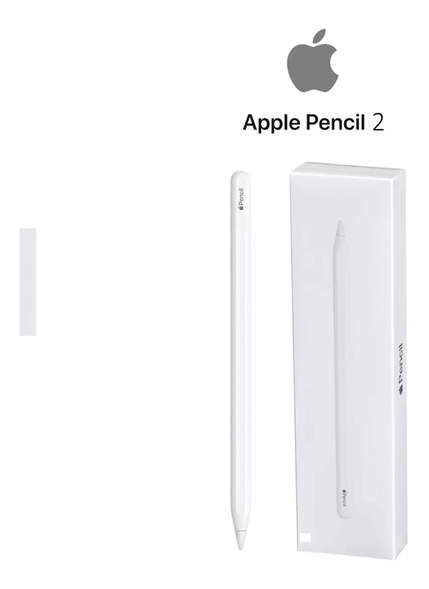 Apple Pencil Lapiz Para iPad 2da Generación Sellado Tarjeta