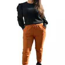 Calça Jogger Bengaline