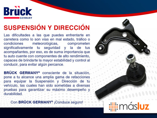 (1) Goma Barra Estab Tras Izq/der S40 L4 2.0l 04/12 Bruck Foto 4