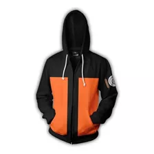 Sudadera Con Capucha Y Cremallera Naruto Para Jóvenes: Chaqu