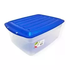 Caja Plástica Organizadora Tapa Turin Kendy 10litros 