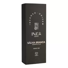 Incenso Sálvia Branca - Inca Edição Especial (dura 2h Cada)