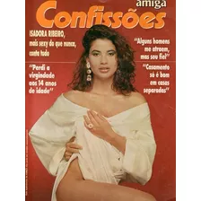 Amiga Confissões 1992 - Isadora Ribeiro - 15 Páginas