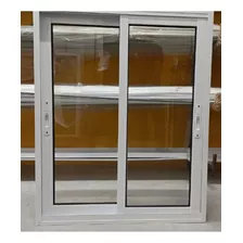 Vitro 2 Folhas 60x60 Linha Suprema Em Aluminio Branco