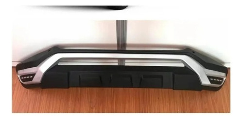 Bumper Led Skit Play Defensa Mitsubishi L200 2020-2022 Foto 4