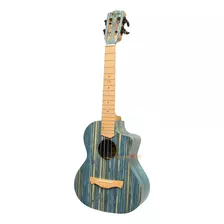 Ukulele Tagima Tenor Laki T Bambu Transparente Blue Satin Cor Transparent Blue