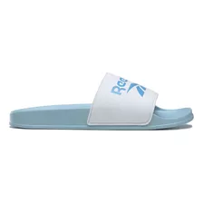 Ojotas Reebok Fulgere Slide White/blue 0392