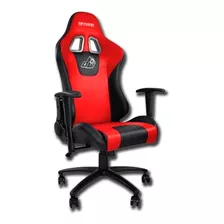 Silla Gamer Ergo Dragon 2d Rojo Negro