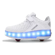 Ehauuo Niños Dos Ruedas Zapatos Con Luces B08dxz4cpm_090424