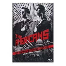 The Americans Complete Edition Season 1 6 Dvd Asian Edition 