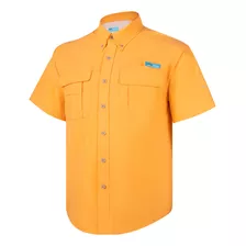 Camisa Masculina De Manga Curta Impermeável Fishing Upf 50+