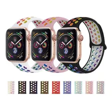 Pulseira Para Smart Watch Iwo Apple Watch W26 Cores Pride