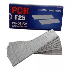 Pino P/ Pinador Pneumático F25 25mm X 1,5mm Cx 5.000un Prego